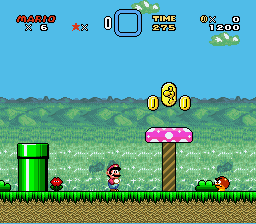 Mario Brothers Adventures (demo 2) Screenshot 1